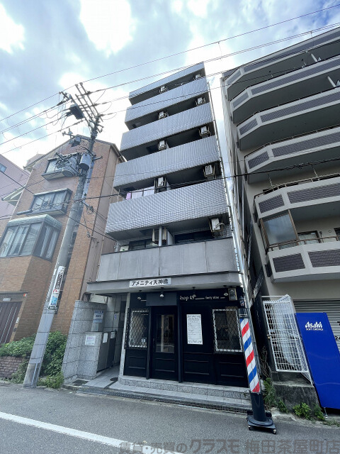 アメニティ天神橋の外観