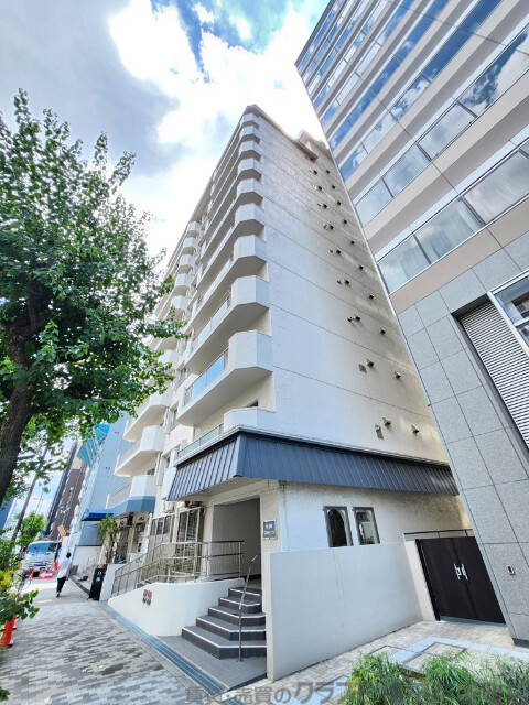 新大阪スカイハイツの外観