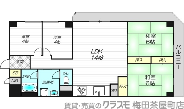 間取図