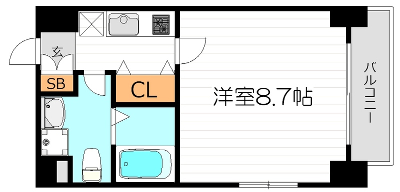 12階の間取り図