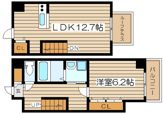 10階の間取り図