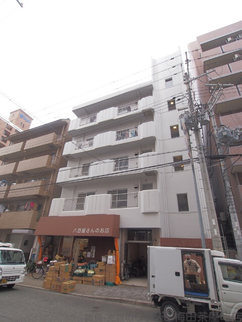 新大阪ハイムの外観