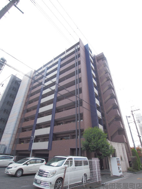 アドバンス新大阪Ⅲの外観