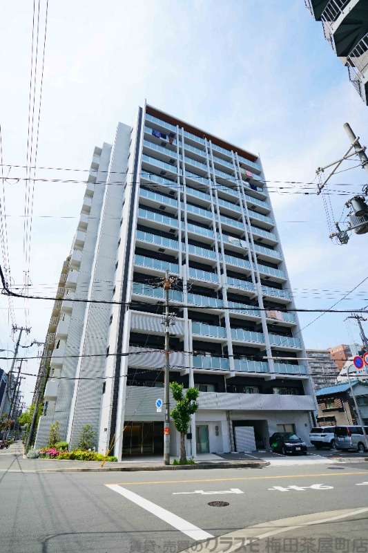 プログレッセ新大阪の外観