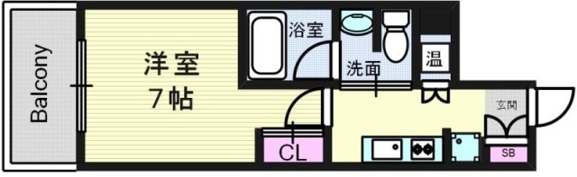 10階の間取り図