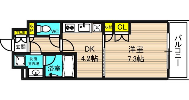 カップル・新婚さん・贅沢な一人暮らしにおすすめ1DK