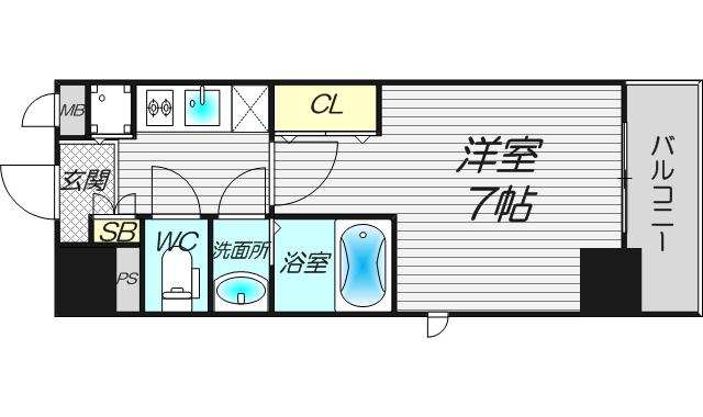 10階の間取り図