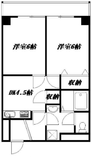 7階の間取り図