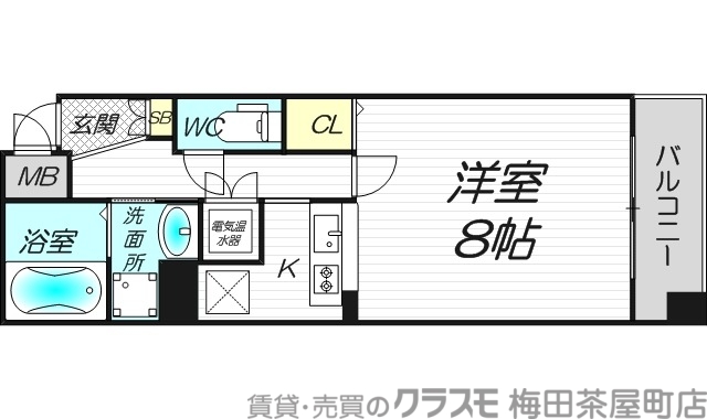 10階の間取り図