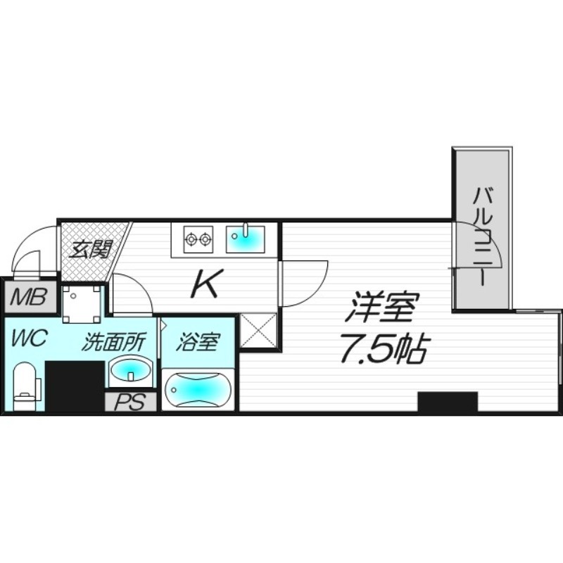 12階の間取り図