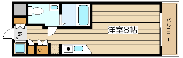 5階の間取り図