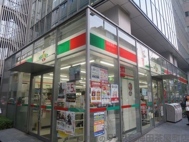 サンクス 大阪堂島店  486m