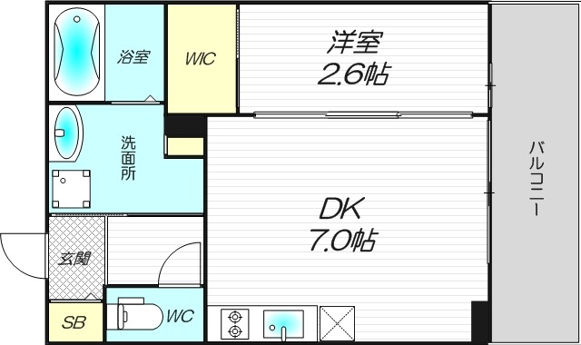 12階の間取り図