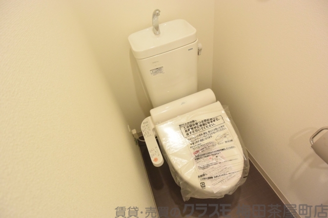 ウォシュレット付き