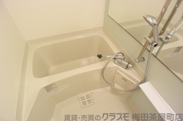 鏡がすごく大きめ