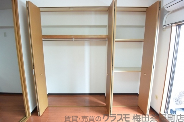 広々クローゼット