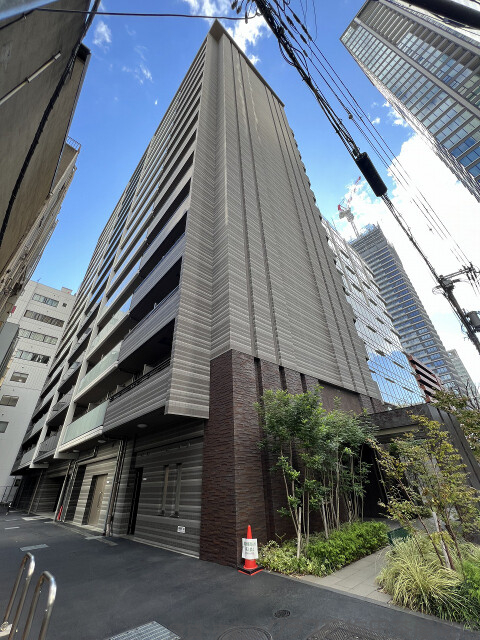 ザ・パークハビオ堂島の外観
