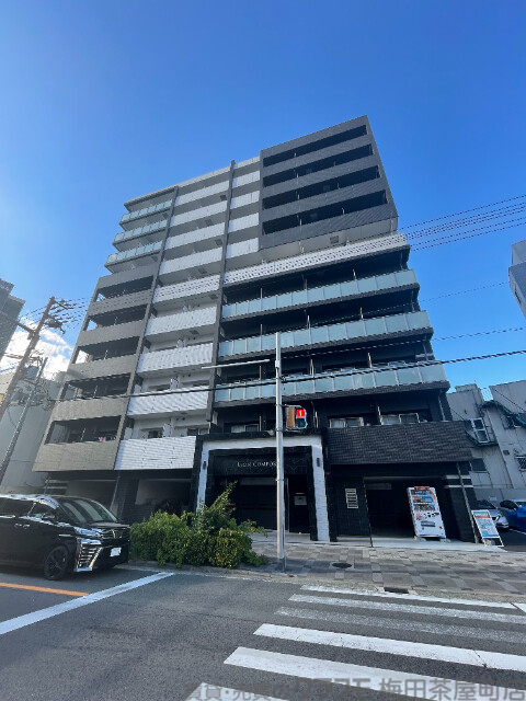 レオンコンフォート天神橋の外観