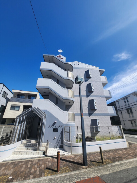 グランベイ豊新の外観