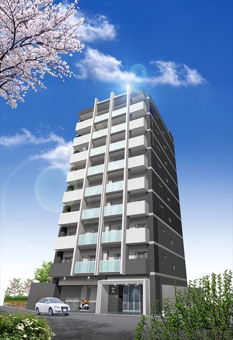 ミラージュパレス北梅田の外観