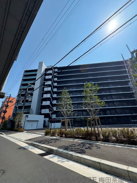 アーバンパーク淡路の外観