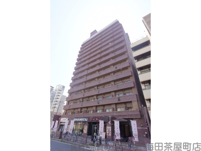 マイルド新大阪レジデンス3号館の外観
