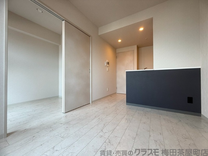 ブランシエスタ都島通　　本日は都島区の駅近・新築マンション♥カウンターキッチン付き1DKのお部屋のご紹介です(´ー｀)