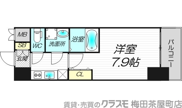 15階の間取り図