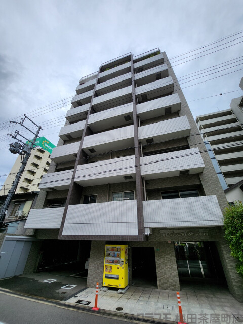 グラスロード新大阪の外観