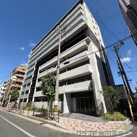 グレイスノーブル新大阪の外観 グレイスノーブル新大阪の外観