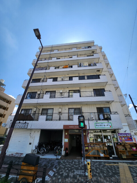 アローハイツの外観