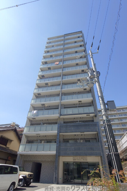 エスリードレジデンス新大阪プライムの外観