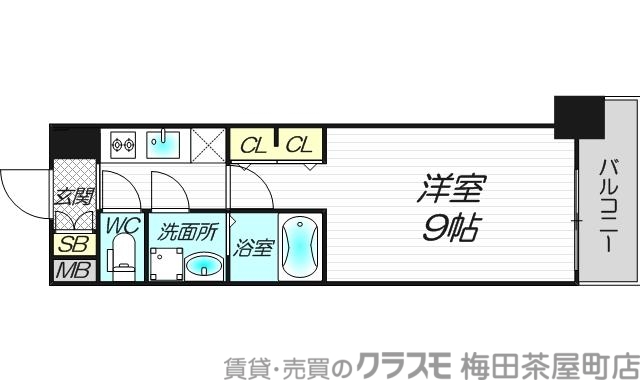 スプランディッド淀屋橋ＤＵＥ