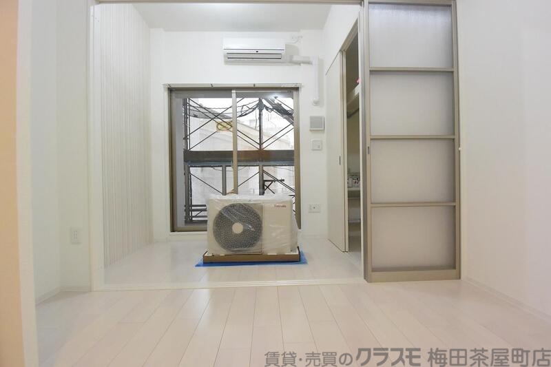 清潔感のある寝室
