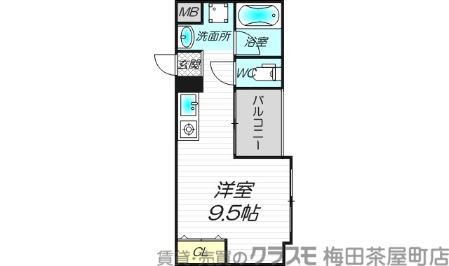 人気の1Rタイプ