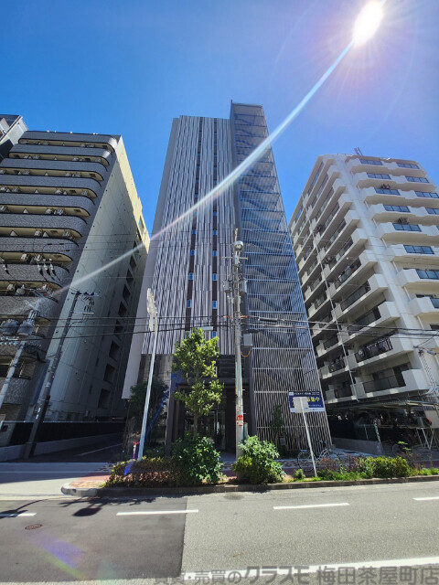 リビオメゾン新大阪の外観