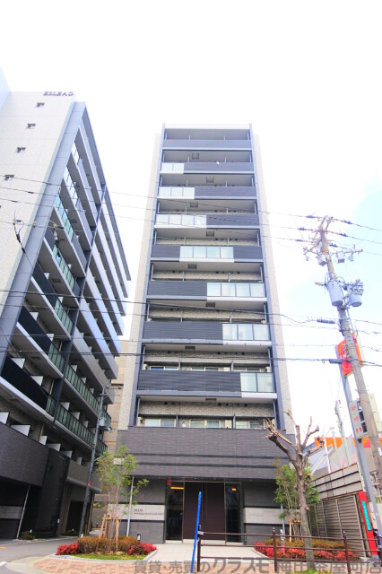 エスリード新大阪グランゲートノースの外観