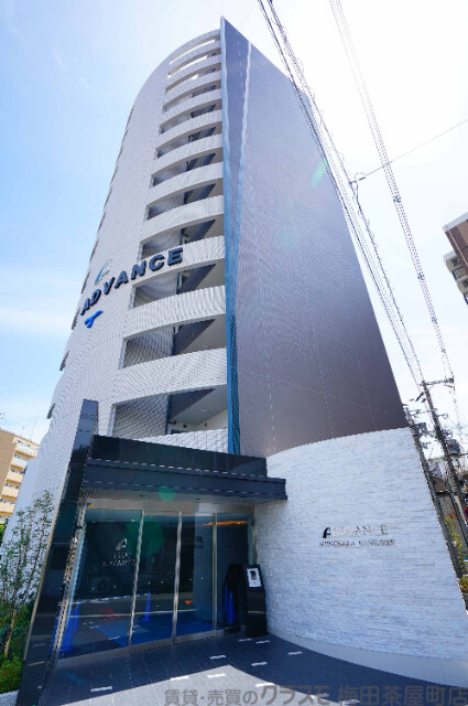 アドバンス新大阪ラシュレの外観