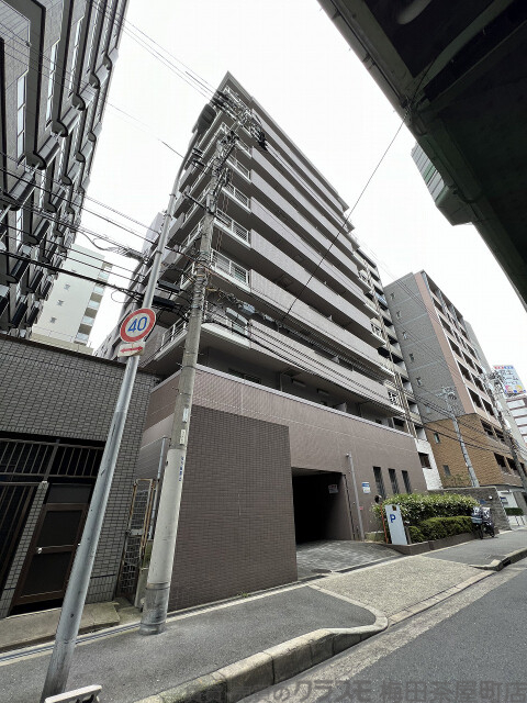 オアーゼ梅田東の外観