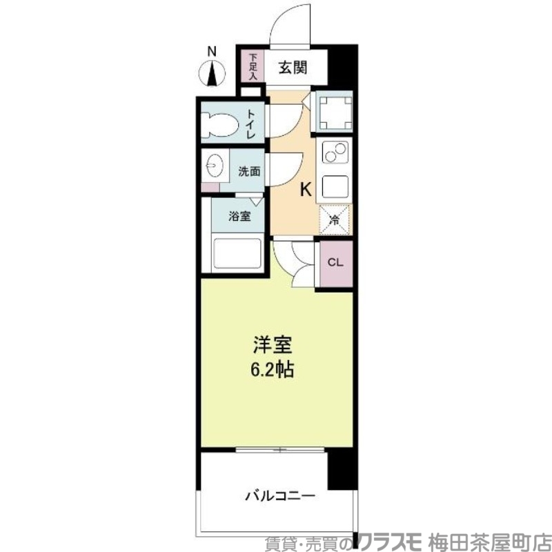 12階の間取り図