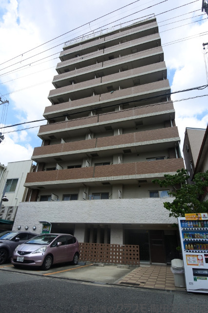 エステムヒルズ新大阪の外観