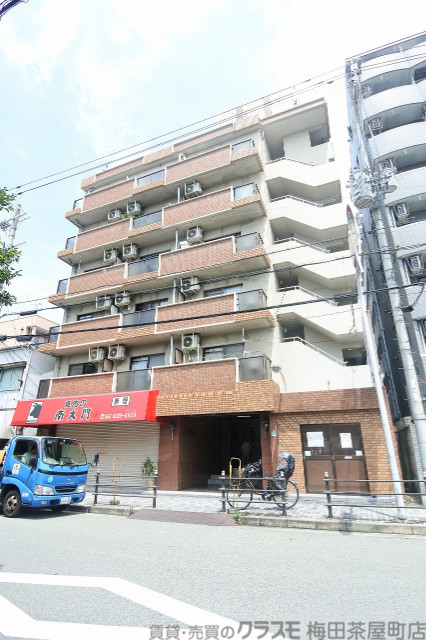 第2東三国グランドハイツ北の外観