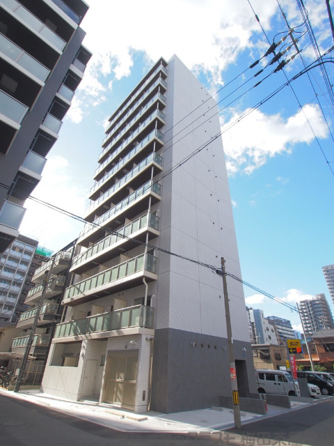THE RESIDENCE Sの外観