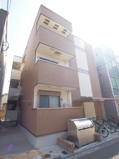 フジパレス東三国Ⅱ番館の外観