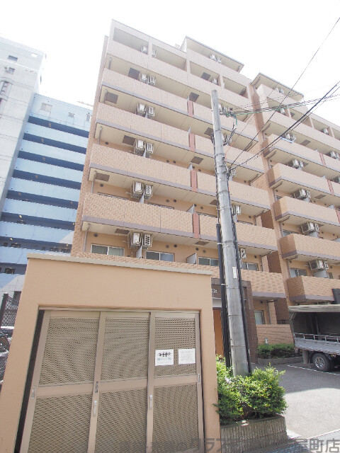 セゾンコート新大阪の外観