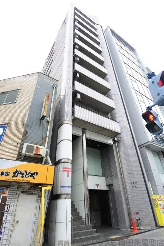 東天満下村ビルの外観