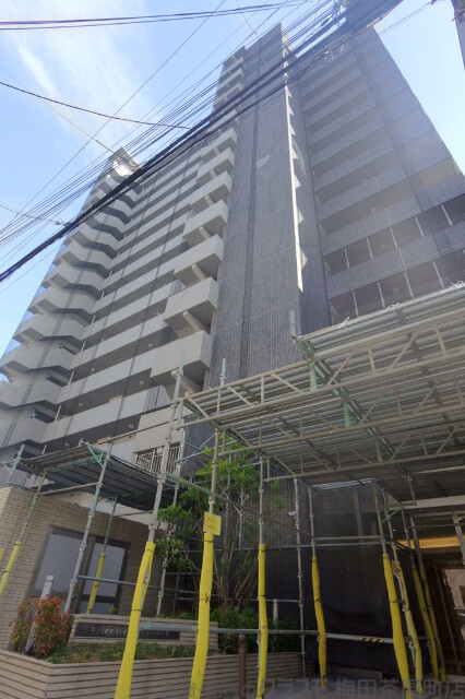 スプランディッド新大阪Ⅲの外観