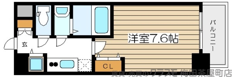 10階の間取り図