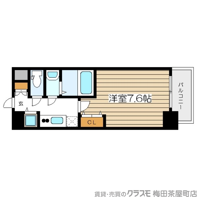 11階の間取り図