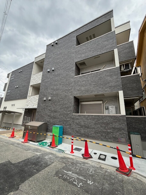 フジパレス東三国Ⅵ番館の外観